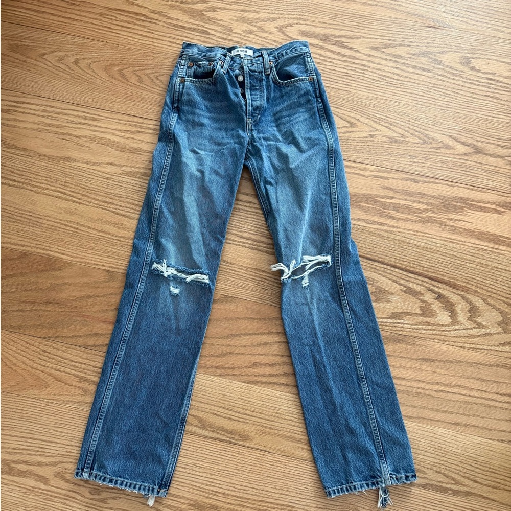 Redone jeans